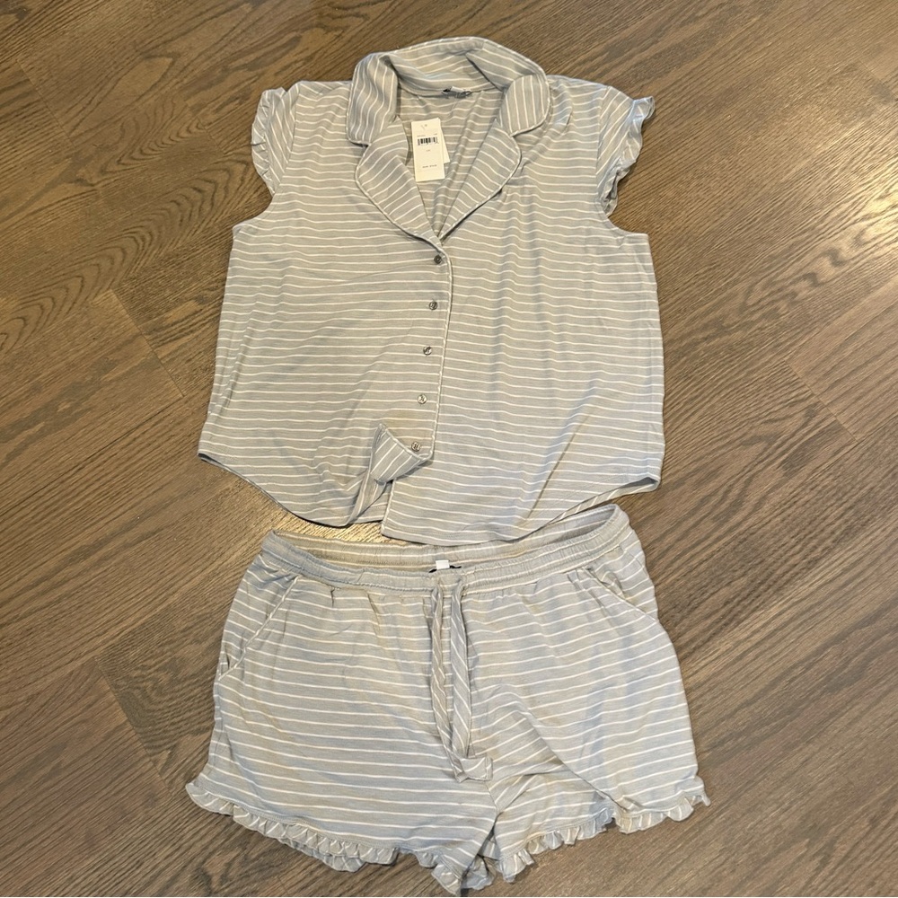2 piece Splendid pajamas pj’s set NWT size Large
